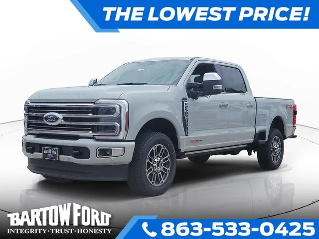 New 2026 Avalanche Ford Platinum image 1