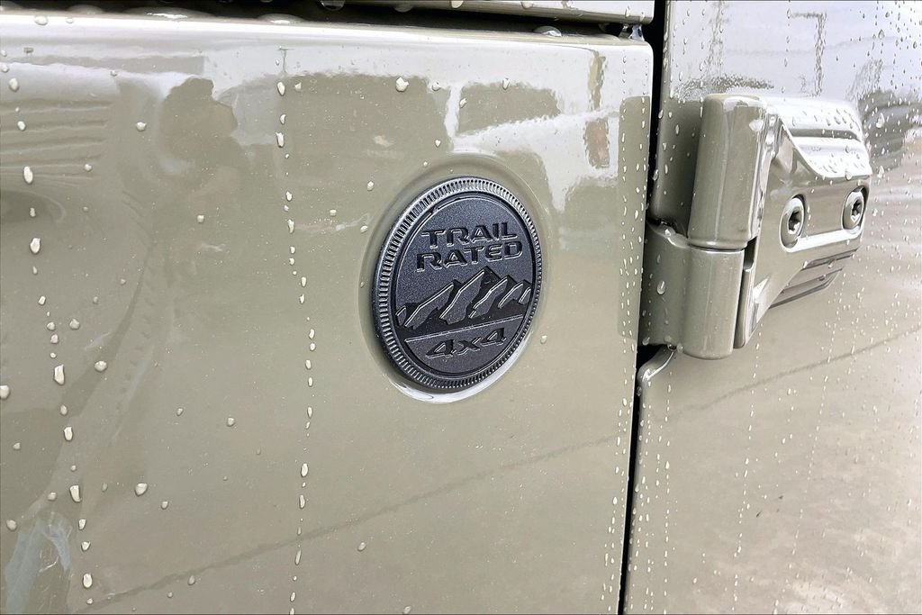 New 2026 Jeep Wrangler Willys 2D Sport Utility