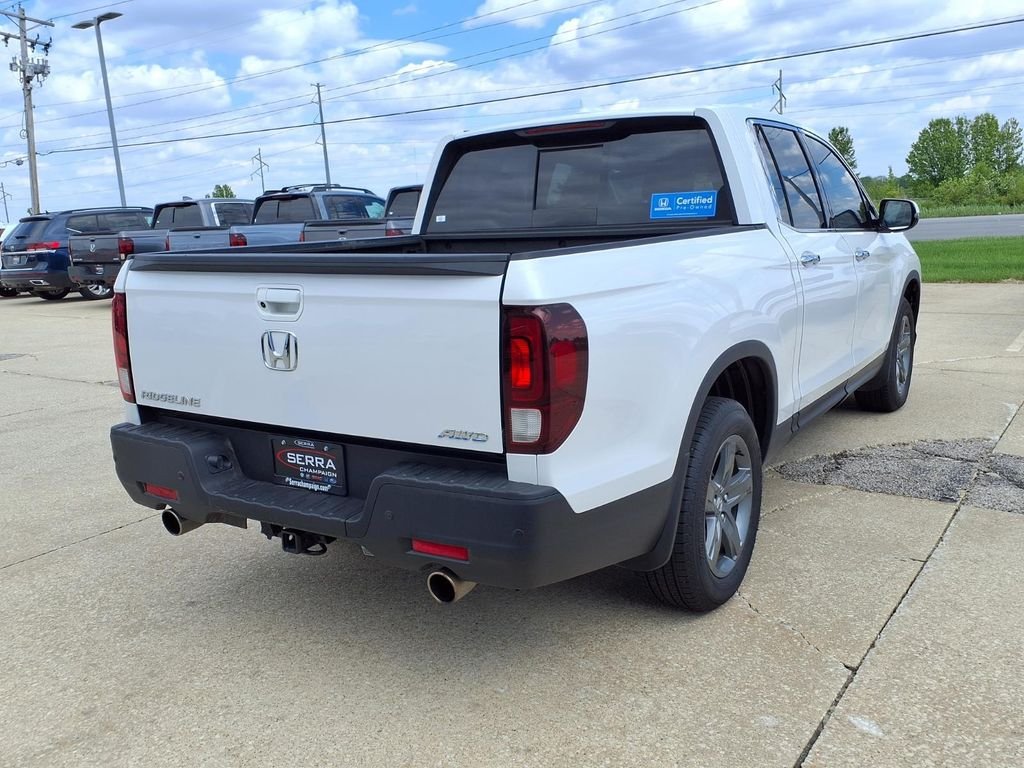 Used 2023 White Honda RTL-E image 19