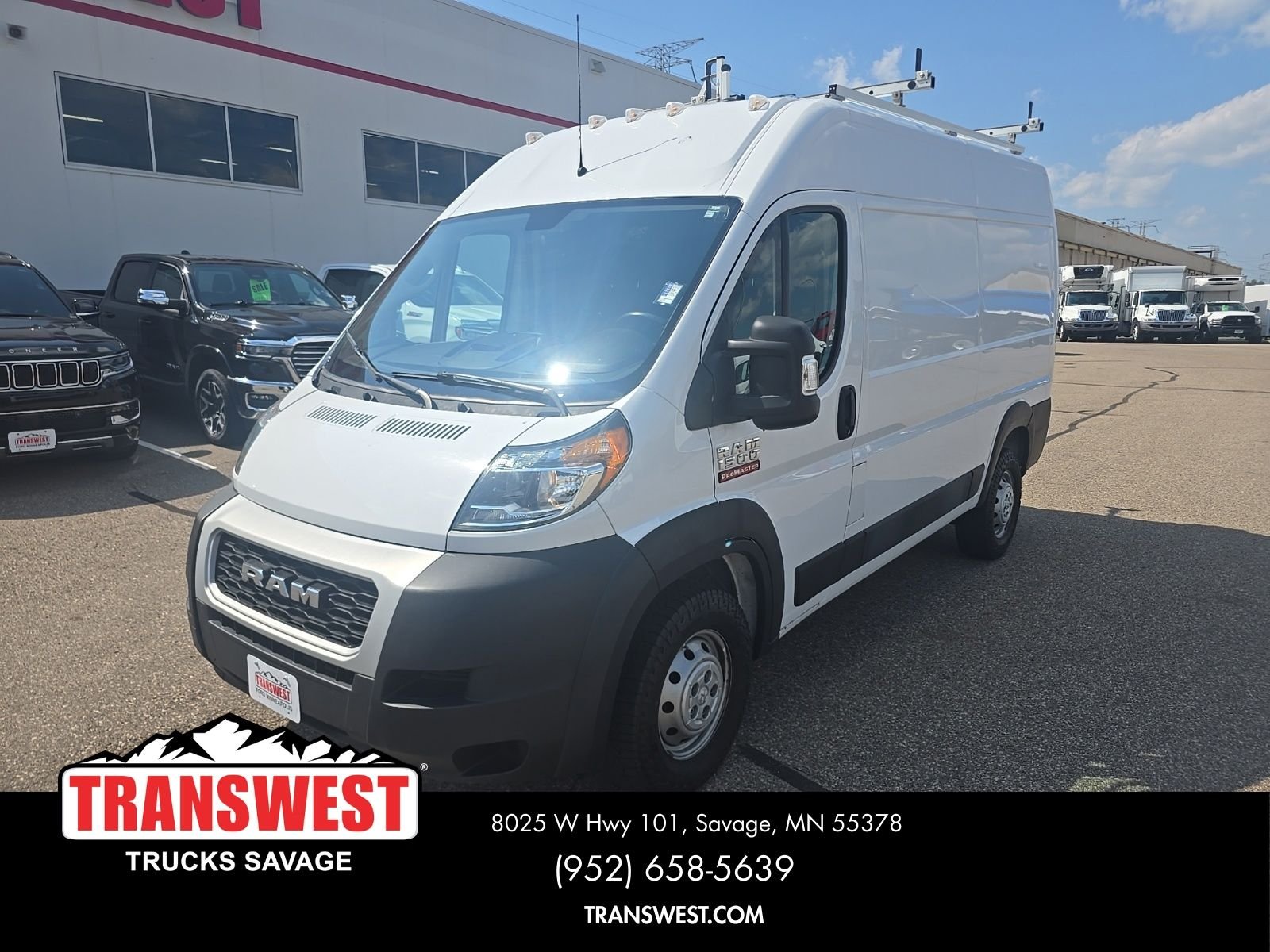 2019 RAM ProMaster Cargo Van Base