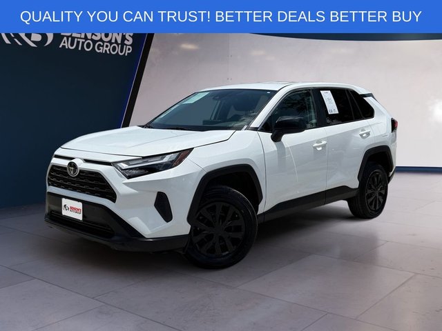 2025 Toyota RAV4 LE
