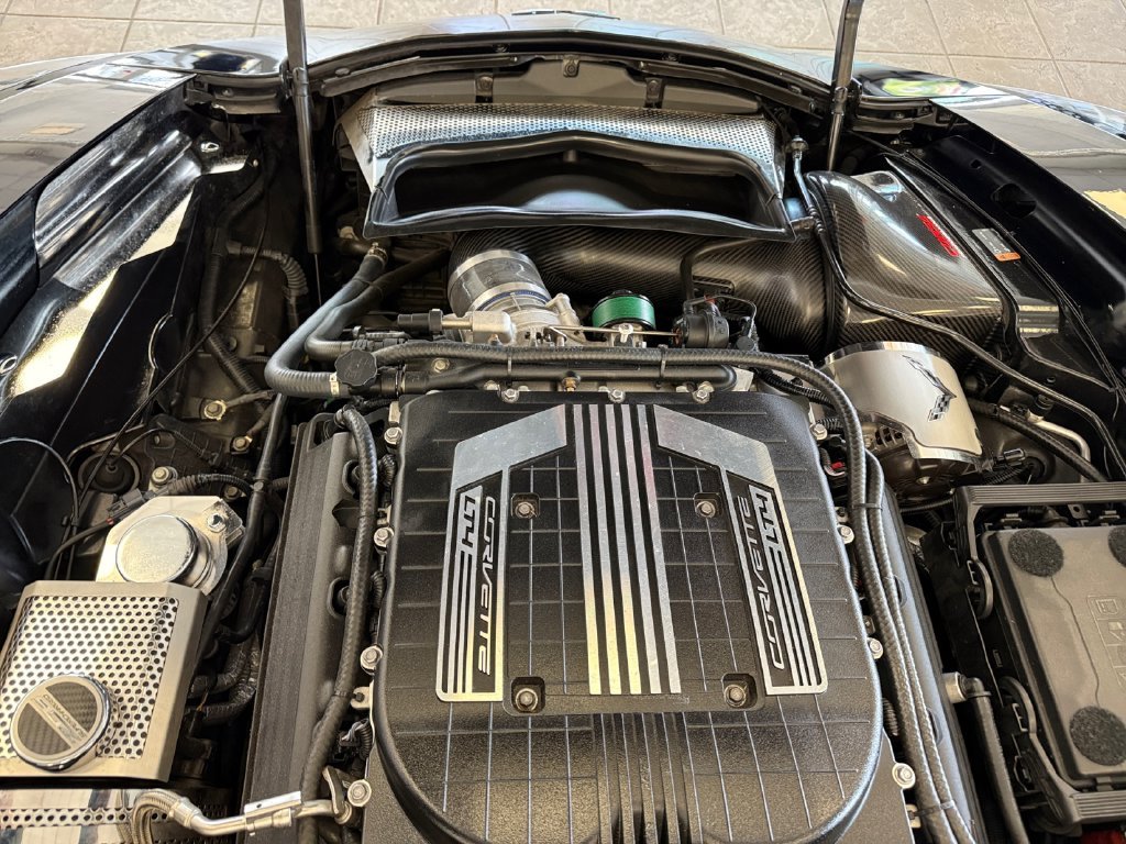 Used 2015 Black Chevrolet Z06 image 18