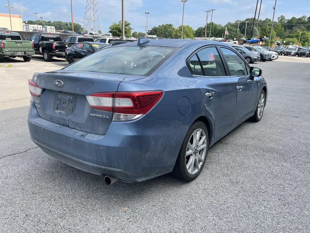 Used 2018 Blue Subaru 2.0i Limited image 5