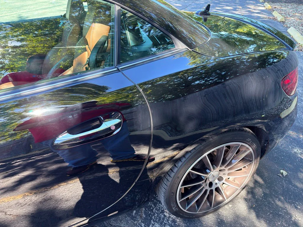 Used 2017 Black Mercedes-Benz SLC 43 AMG® image 17