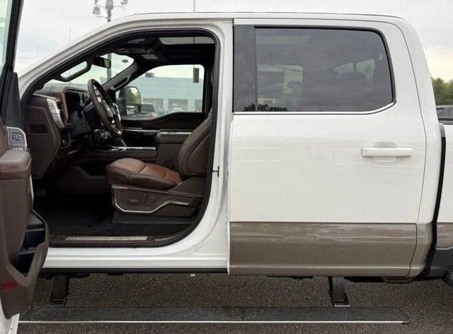 New 2026 White Ford King Ranch image 10