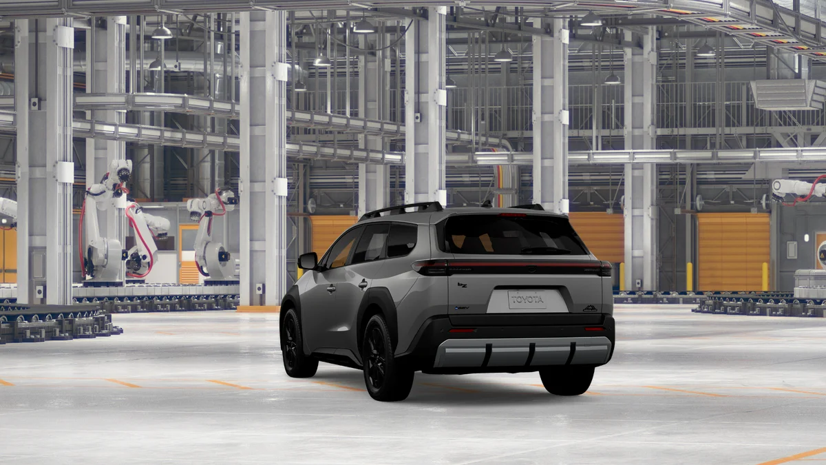 New 2027 Pavement Toyota bZ Woodland Premium image 7