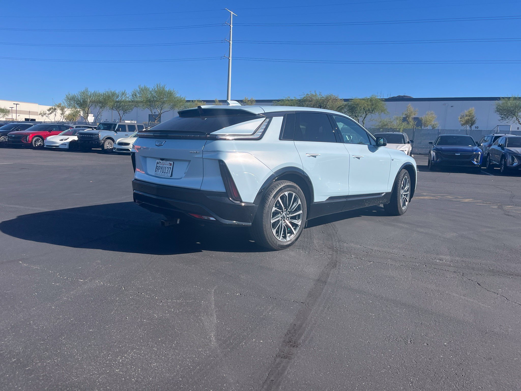 Certified Used 2024 Nimbus Metallic Cadillac Sport 1 image 5