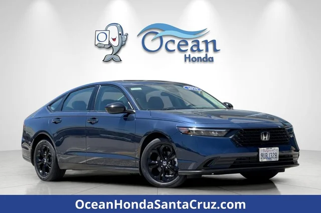 2025 Honda Accord SE