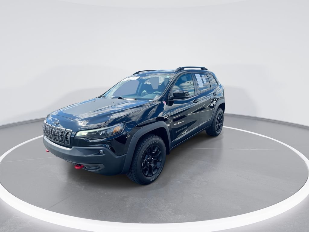 Used 2023 Black Jeep Trailhawk image 4