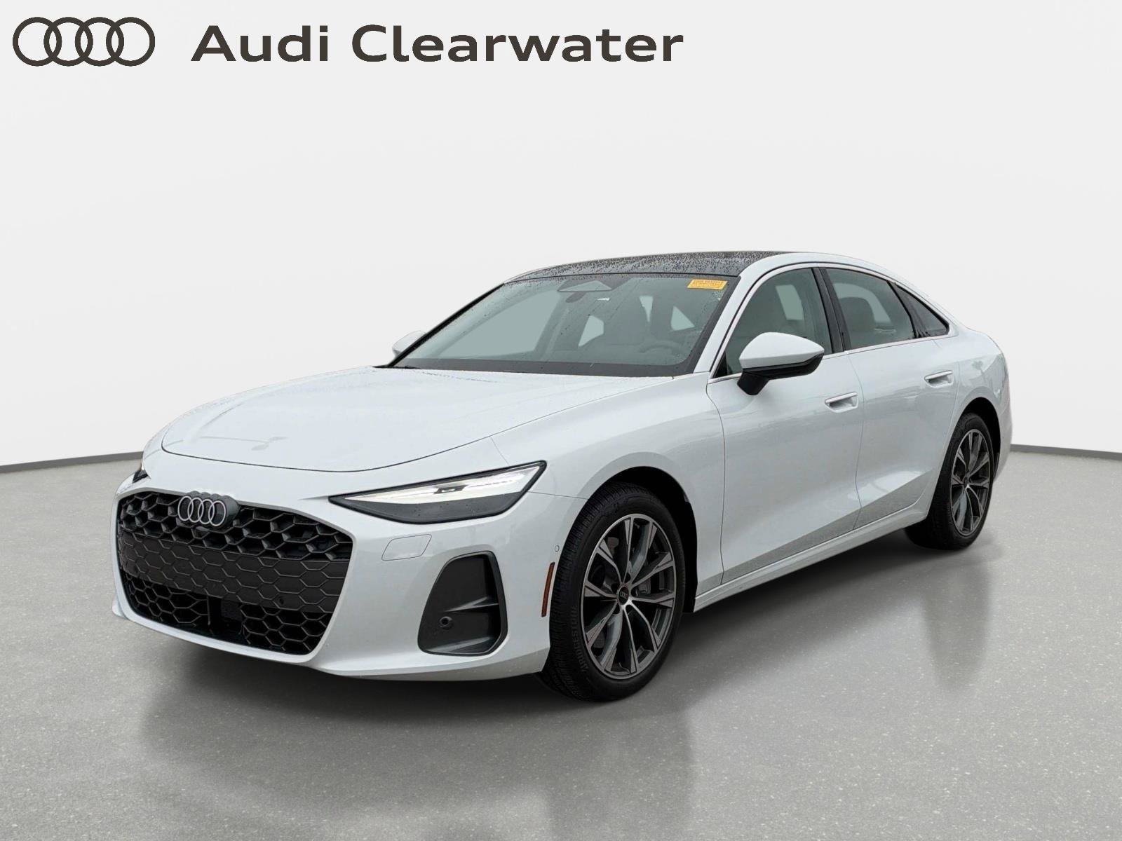 Glacier White 2026 Audi A6 Sedan All-Wheel Drive Automatic