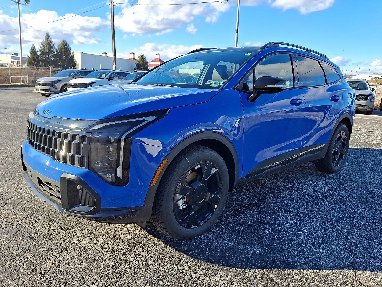 New 2026 Blue Kia X-Line image 4