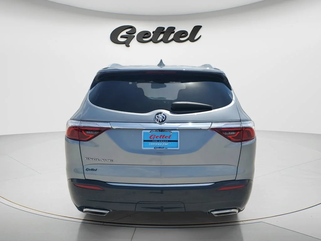 Used 2023 Moonstone Gray Metallic Buick Essence image 7