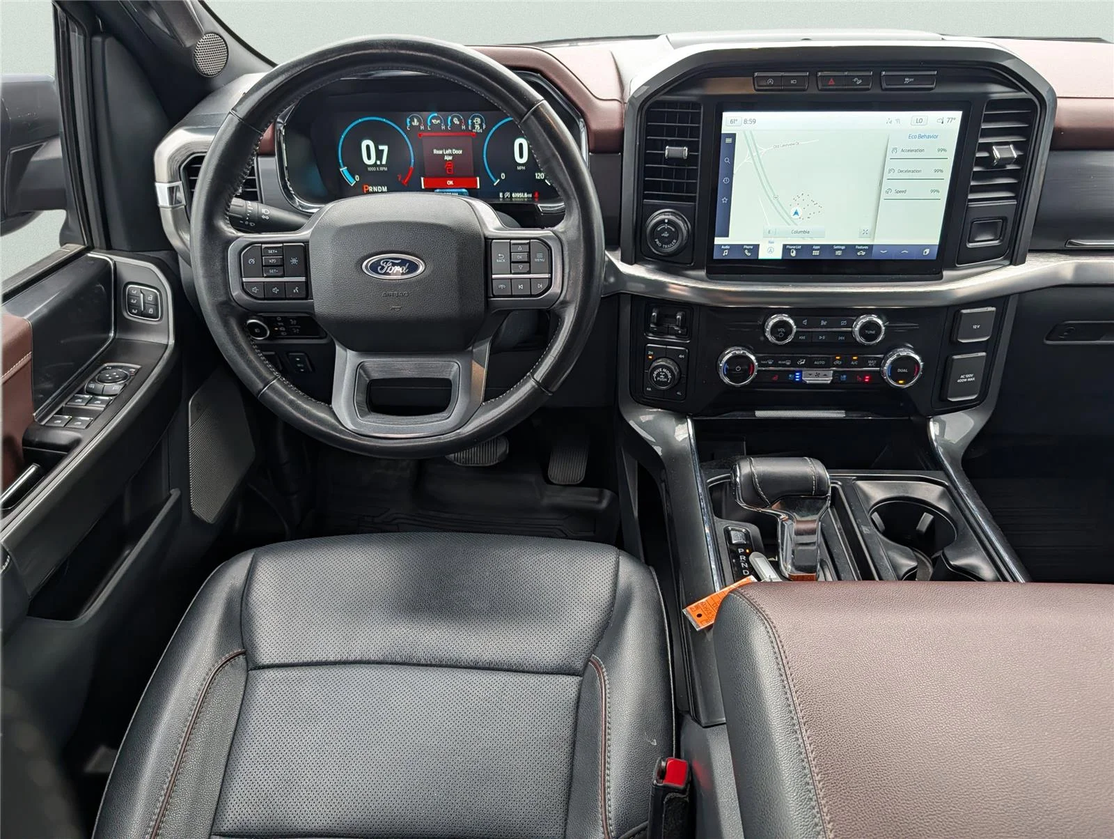 Used 2023 Carbonized Gray Ford LARIAT image 26