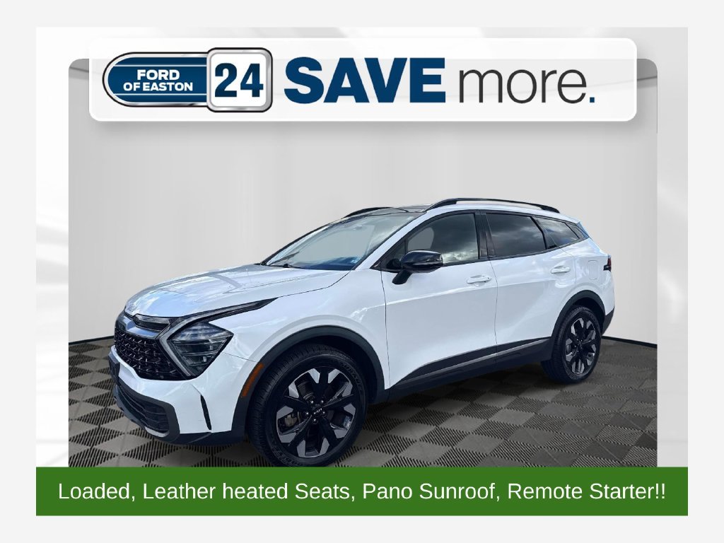 Used 2024 White Kia X-Line image 1