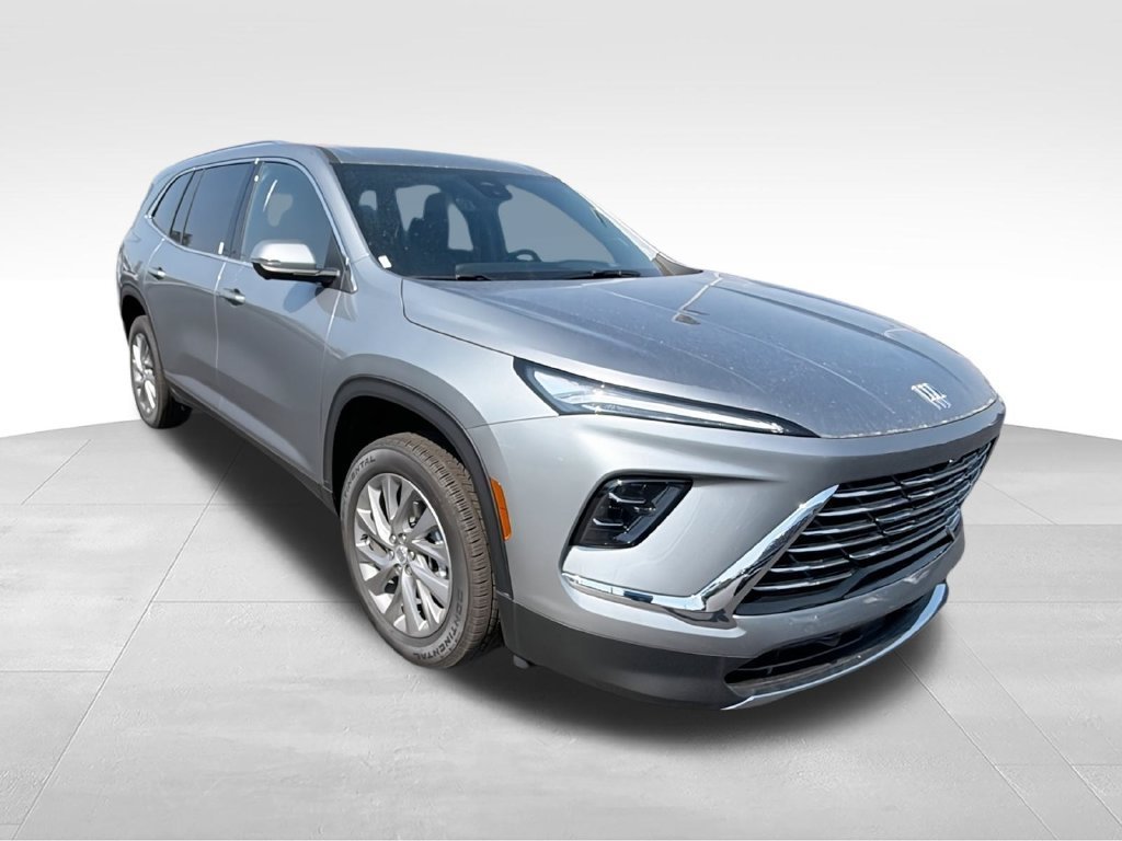 New 2026 Moonstone Gray Metallic Buick Preferred image 2