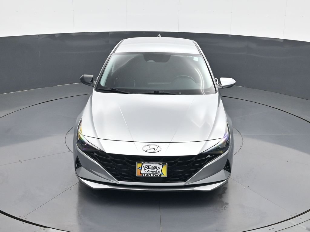 Certified Used 2023 Silver Hyundai SEL image 14
