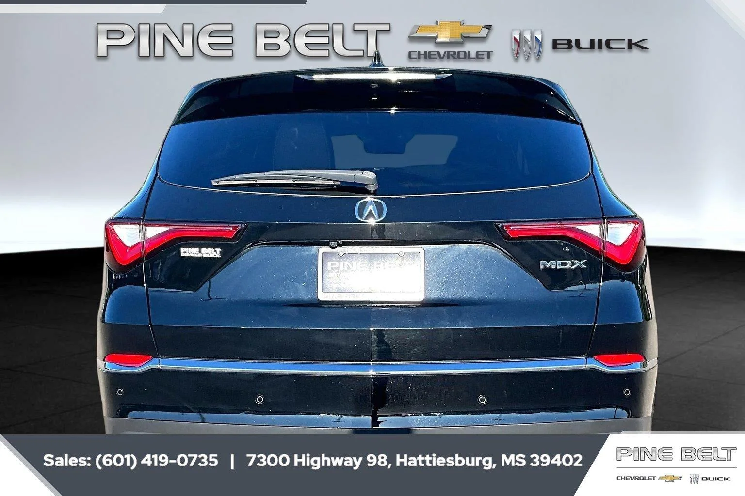 Used 2024 Majestic Black Pearl Acura w/Tech image 4