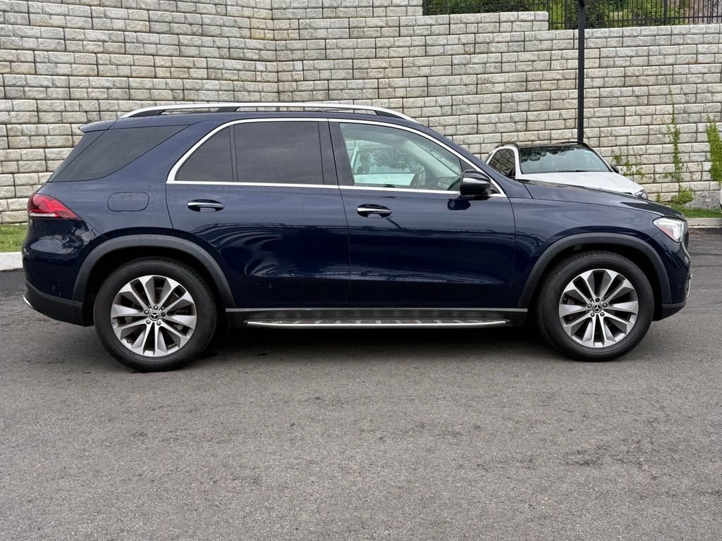 Certified Used 2022 Blue Mercedes-Benz GLE 350 image 11