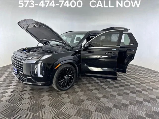 Used 2024 Black Hyundai Calligraphy Night Edition image 11