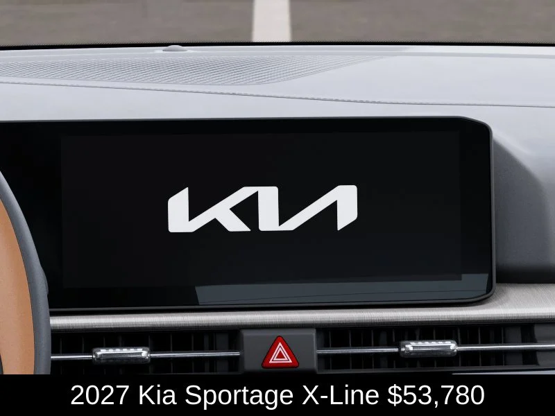 New 2027 White Kia X-Line image 20