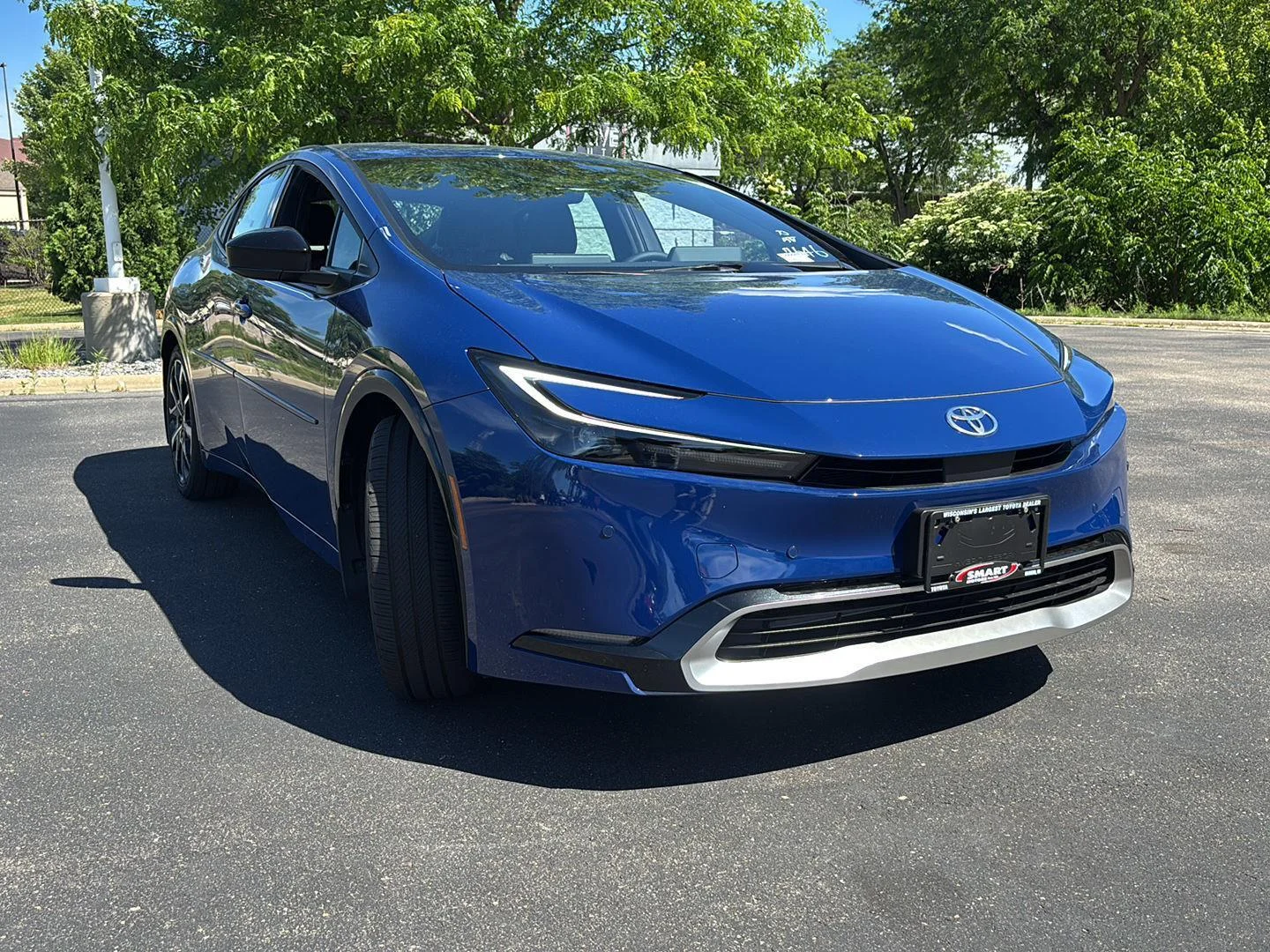 New 2026 Reservoir Blue Toyota XSE image 6