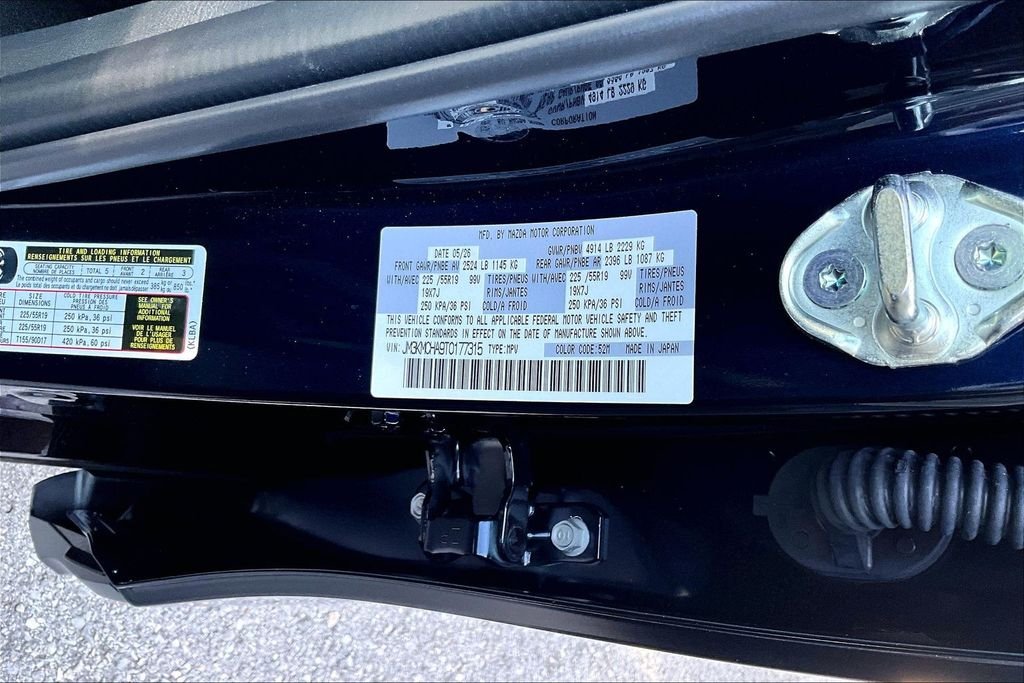 New 2026 Navy Blue Mica Mazda 2.5 S Preferred AWD image 14