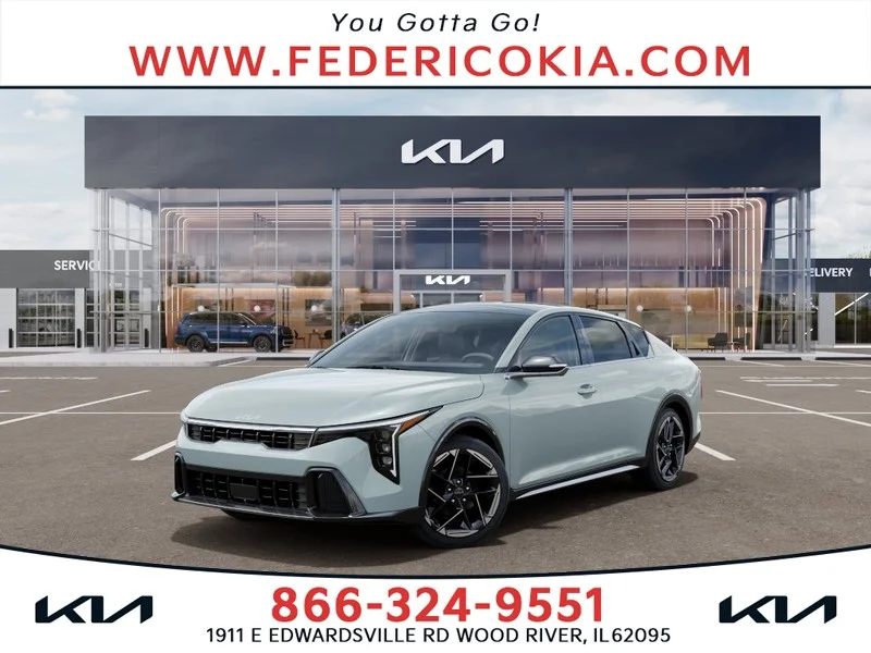2026 Kia K4 GT-Line AT's photo