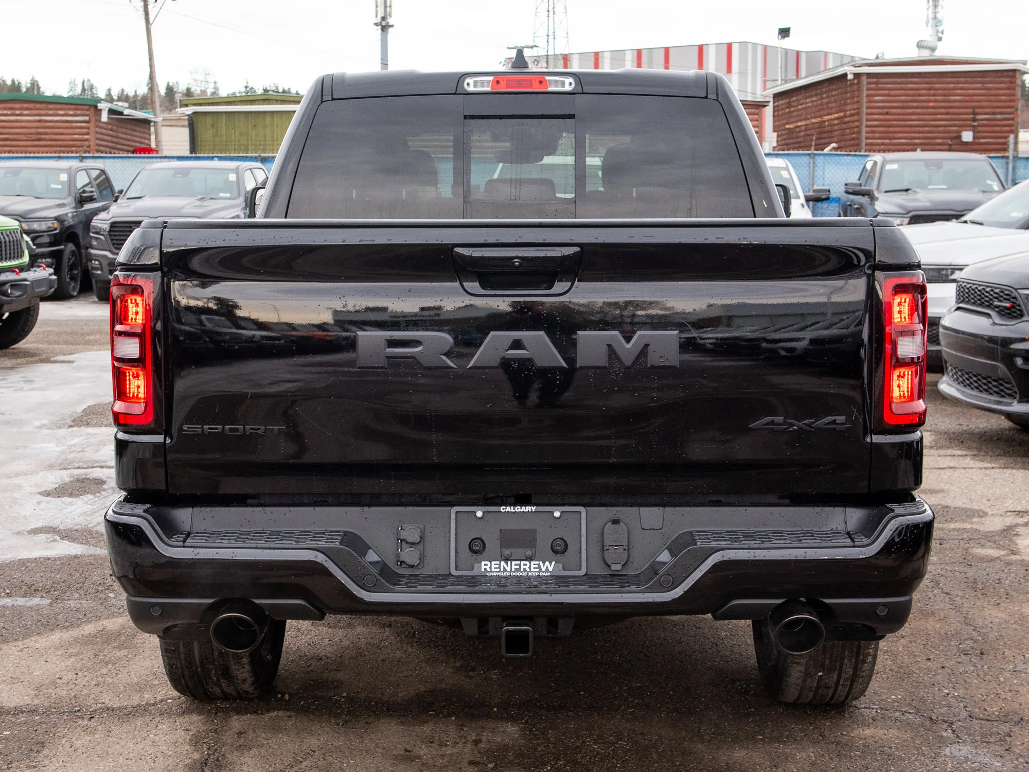 New 2026 Black RAM Sport* image 4