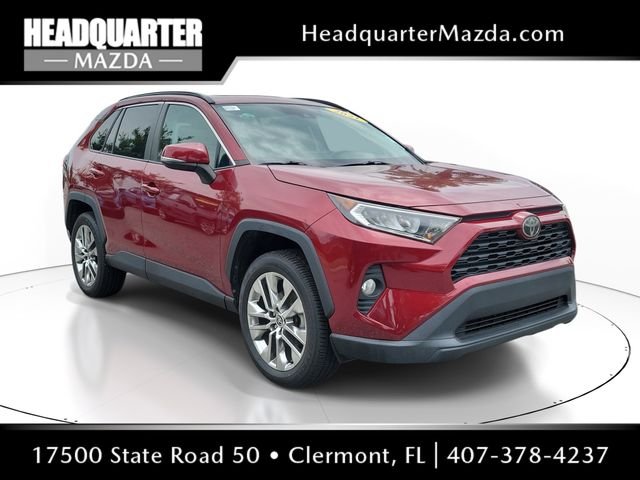 2021 Toyota RAV4 XLE Premium