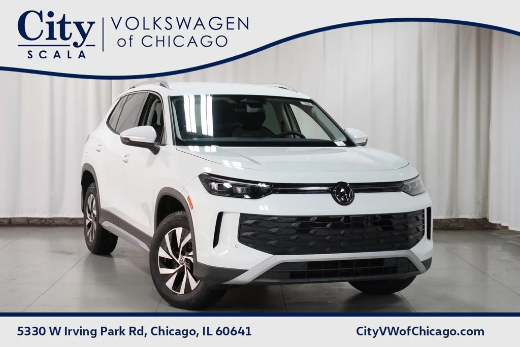 New 2026 Pure White Volkswagen 2.0T S image 1