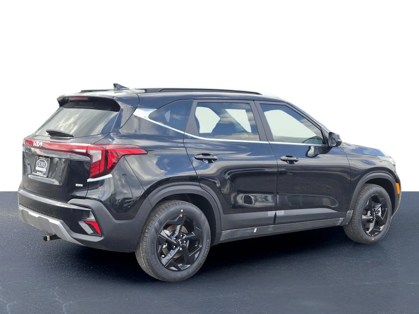 New 2026 Fusion Black Kia EX image 8