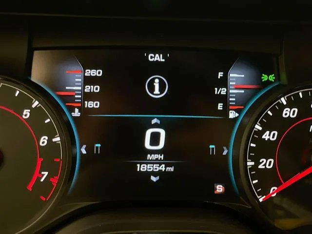 Used 2017 Black Chevrolet SS image 12
