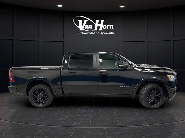 Used 2019 Diamond Black Crystal Pearlcoat Ram Laramie image 8