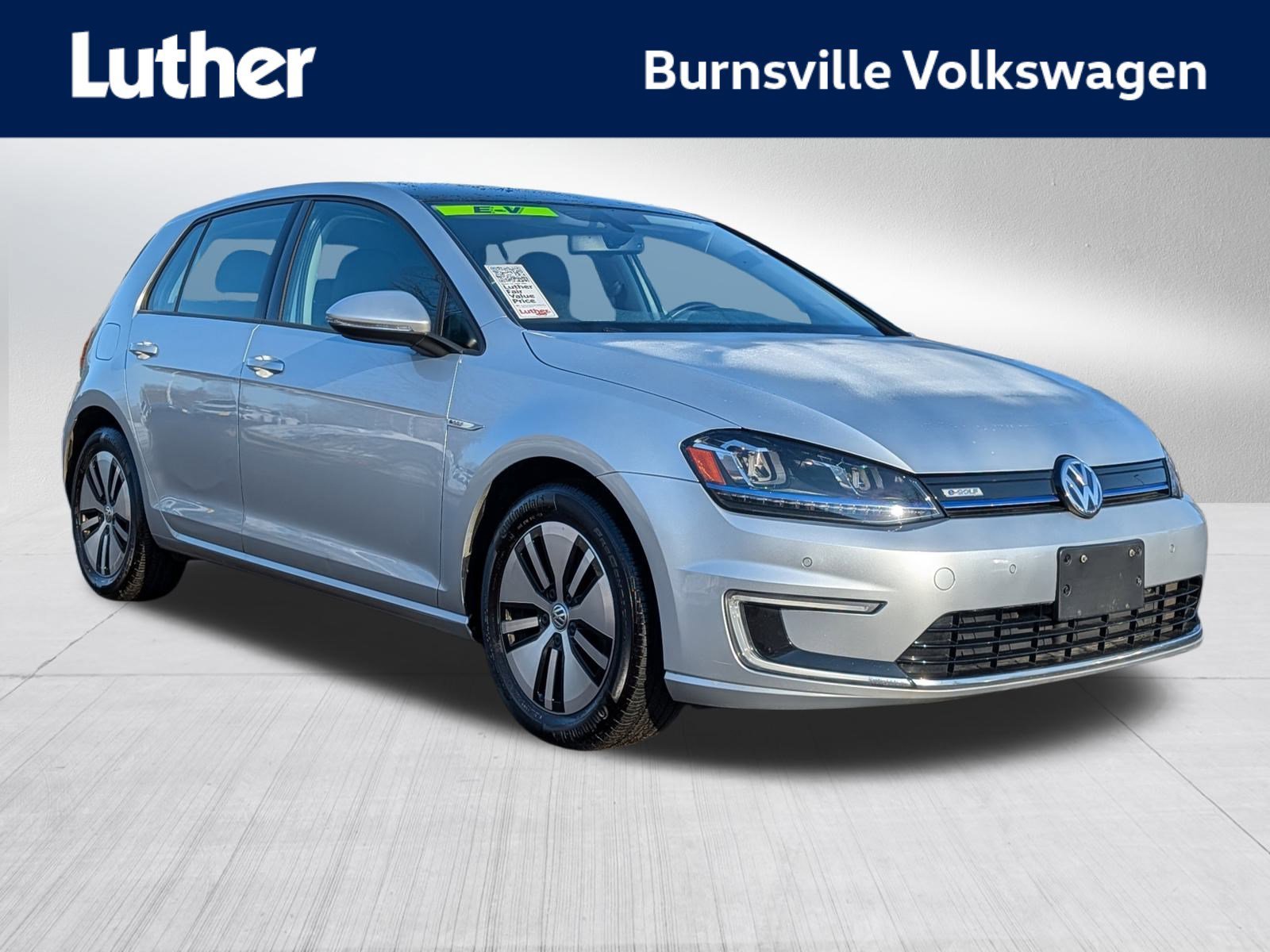 2015 Volkswagen e-Golf e-Golf SEL Premium