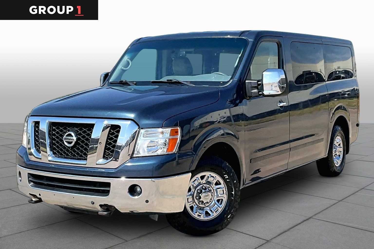 2016 Nissan NV Passenger SL