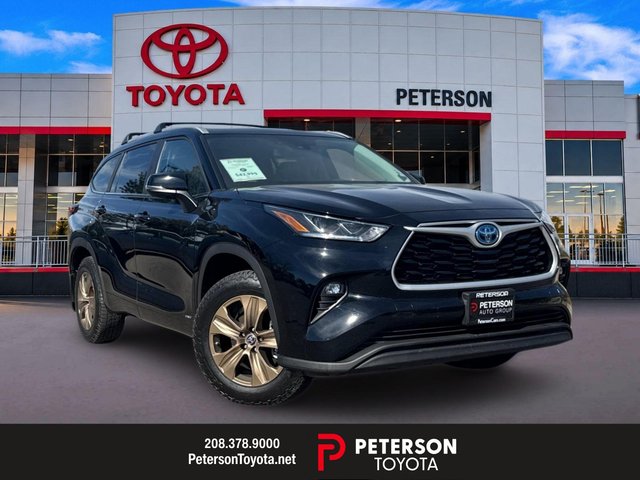 2023 Toyota Highlander Hybrid Bronze Edition