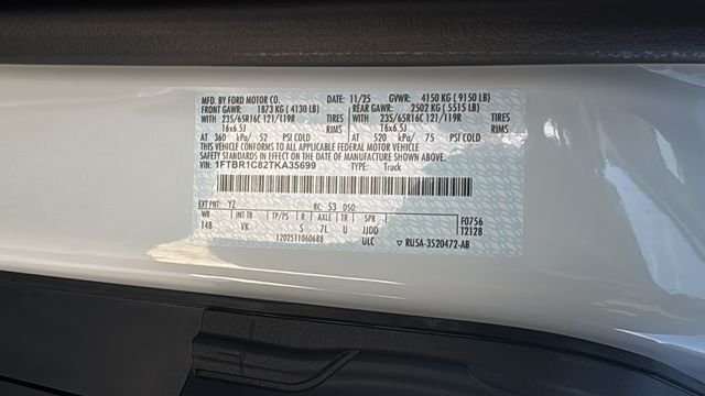 New 2026 Oxford White Ford Cargo Van image 22