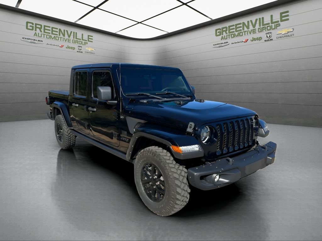 Certified Used 2023 Black Clearcoat Jeep Freedom image 7