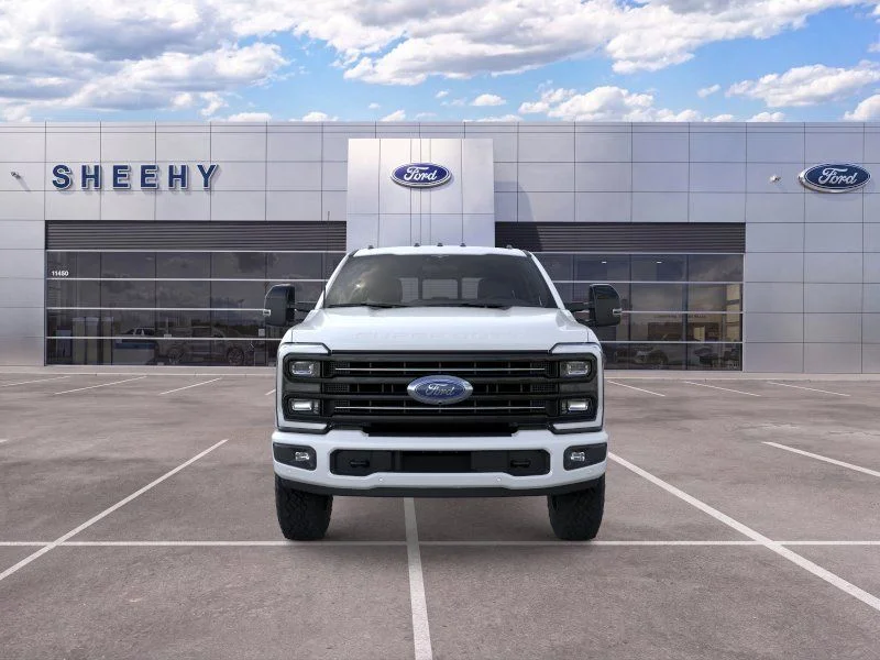 New 2026 Star White Metallic Tri-Coat Ford Platinum image 2