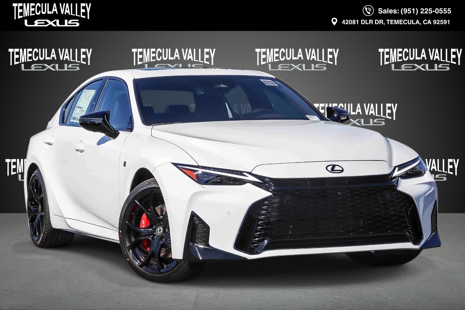 2026 Lexus IS  350 F SPORT AWD