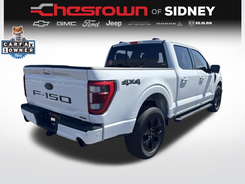 Used 2023 Oxford White Ford Lariat image 5