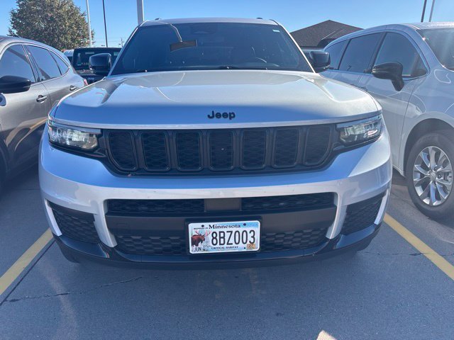 Used 2024 Jeep Grand Cherokee L Altitude with VIN 1C4RJKAG1R8543755 for sale in Shakopee, Minnesota