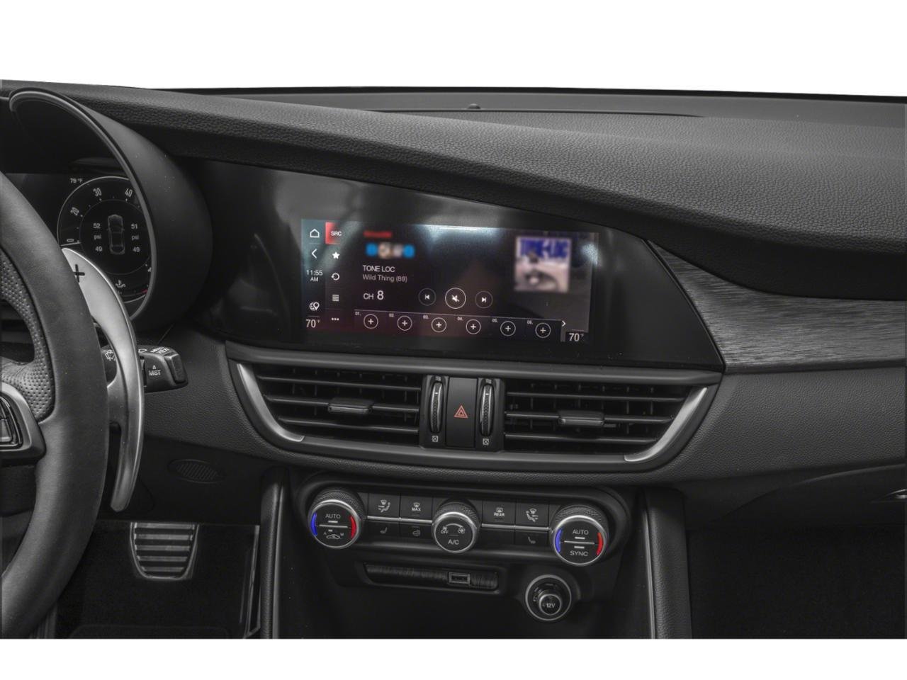 Used 2024 Vulcano Black Metallic Alfa Romeo Ti image 5