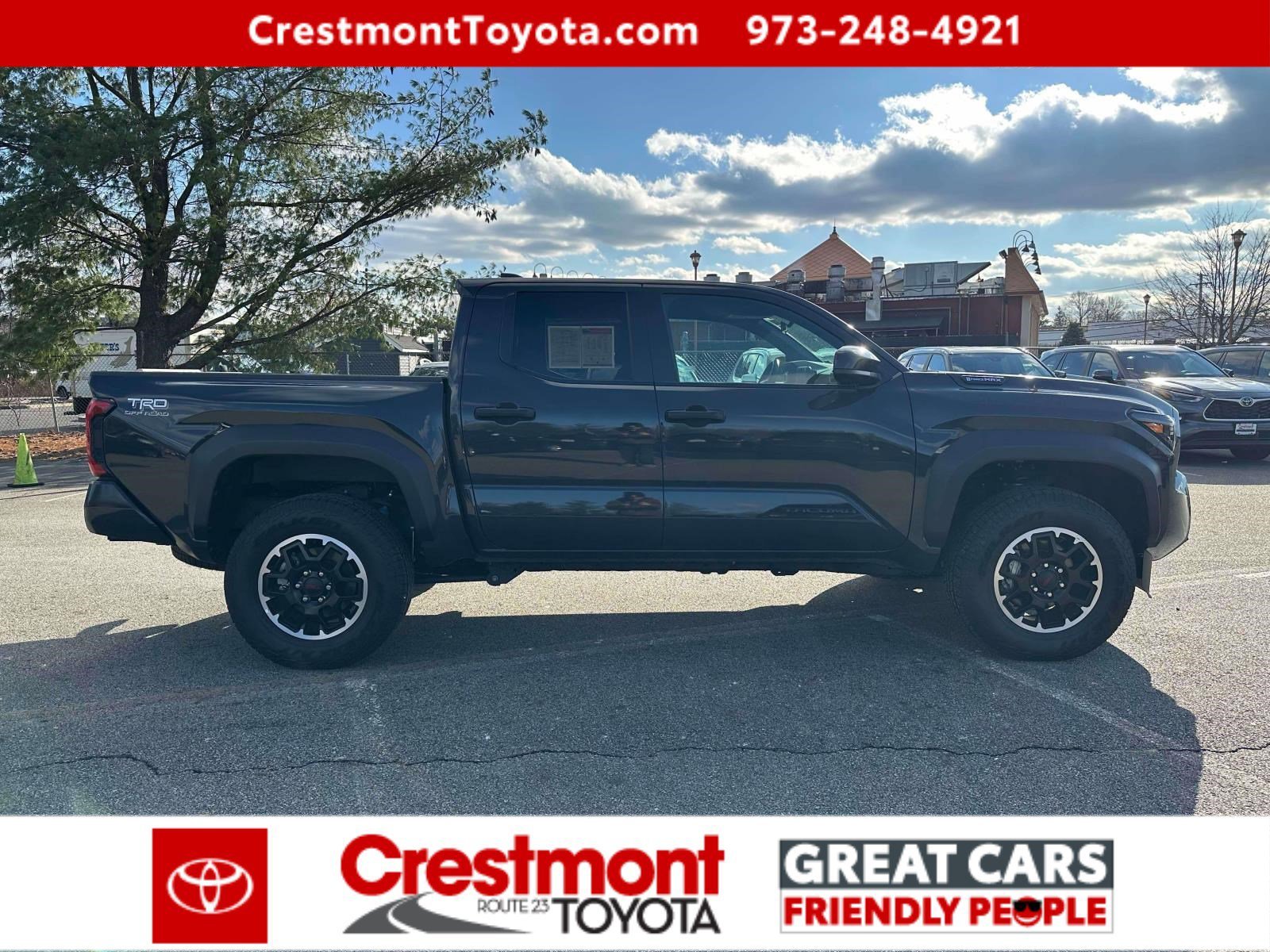 Certified Used 2024 Underground Toyota TRD Off Road Hybrid image 5