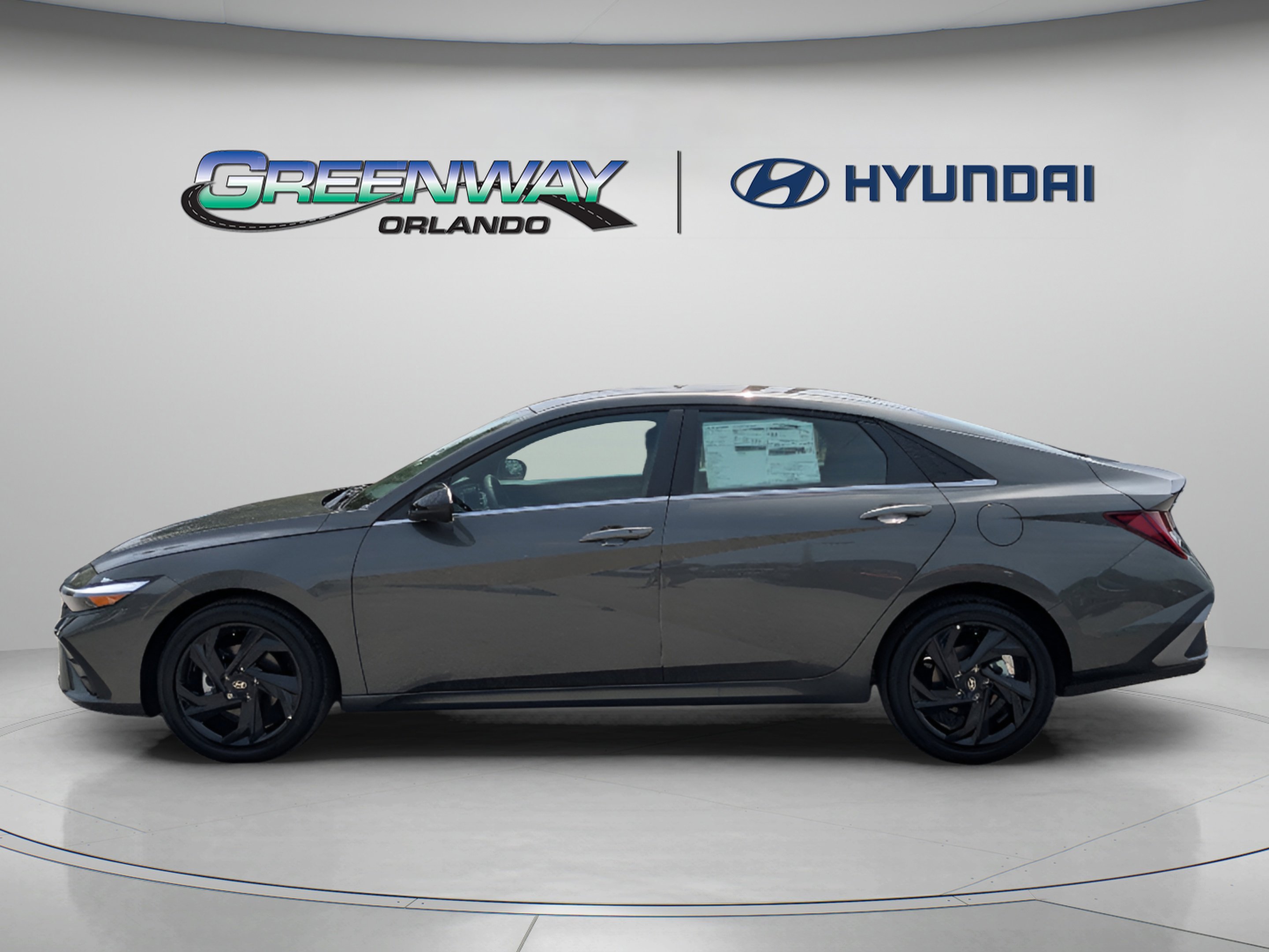 New 2026 Amazon Gray Hyundai SEL Sport Premium image 5