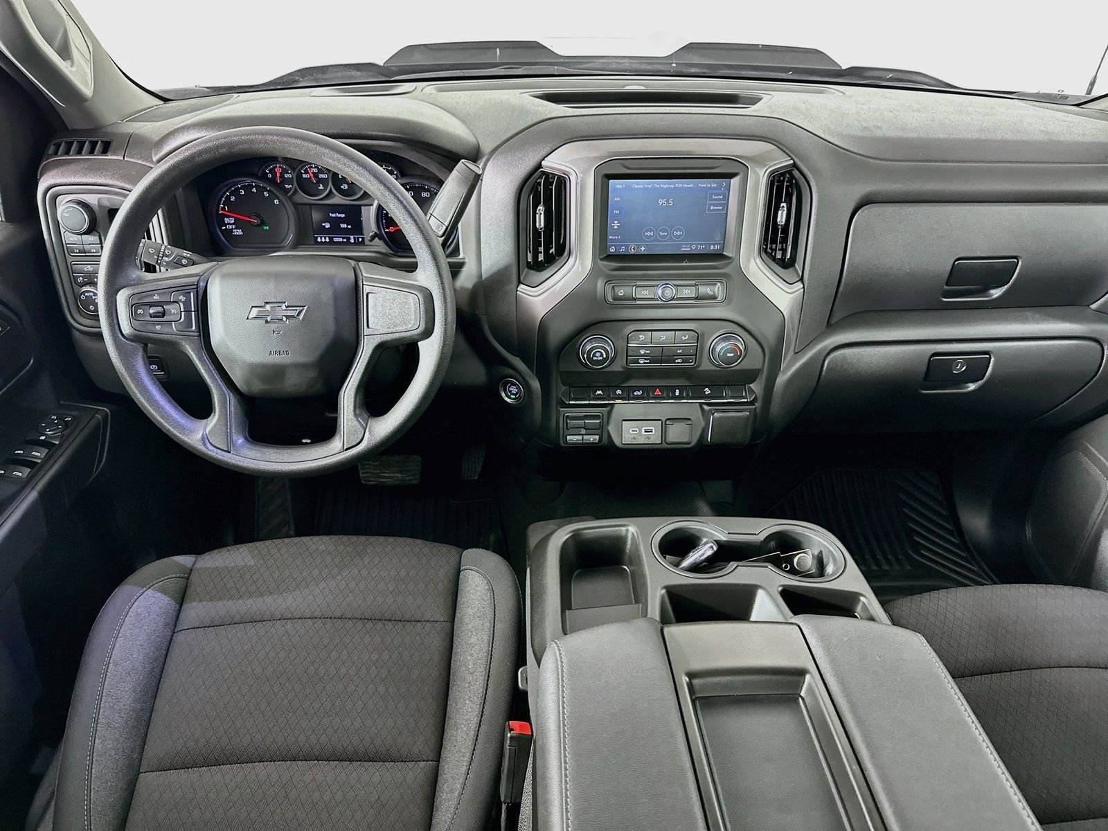 Used 2024 Sterling Gray Metallic Chevrolet Custom Trail Boss image 21