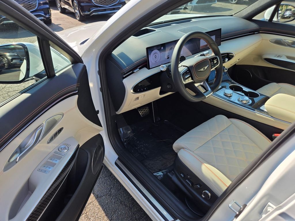New 2026 White Genesis 3.5T SPORT PRESTIGE image 19