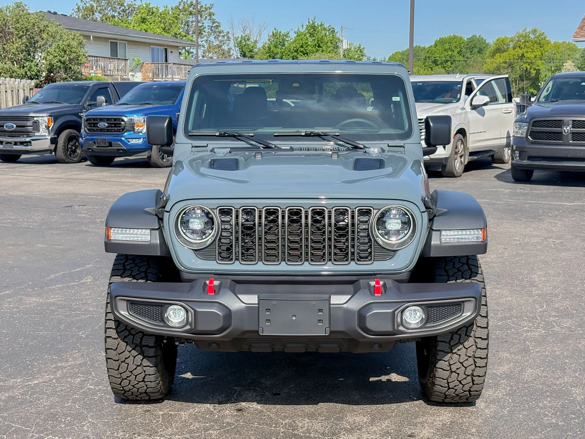 Used 2025 Gray Jeep Rubicon image 5