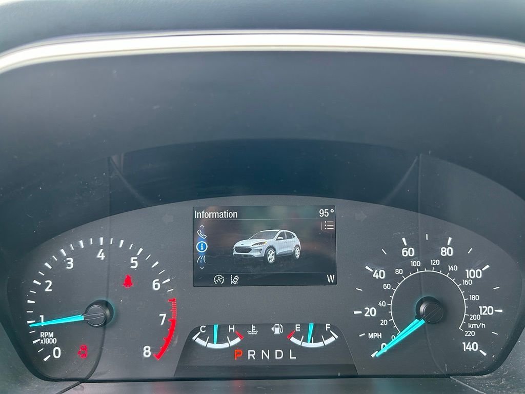 Used 2022 Black Ford SE image 14