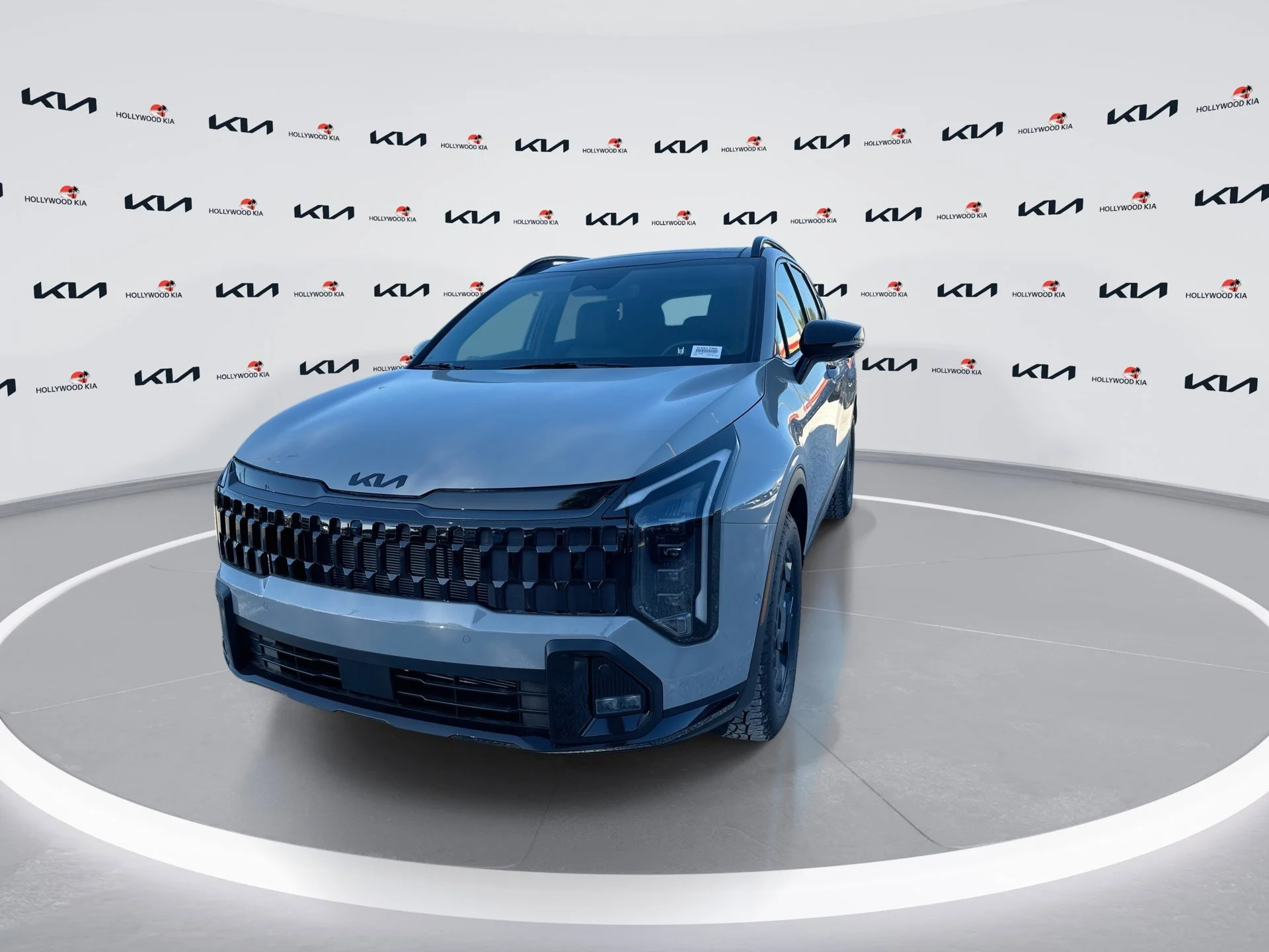 New 2026 Wolf Gray Kia X-Pro Prestige image 4